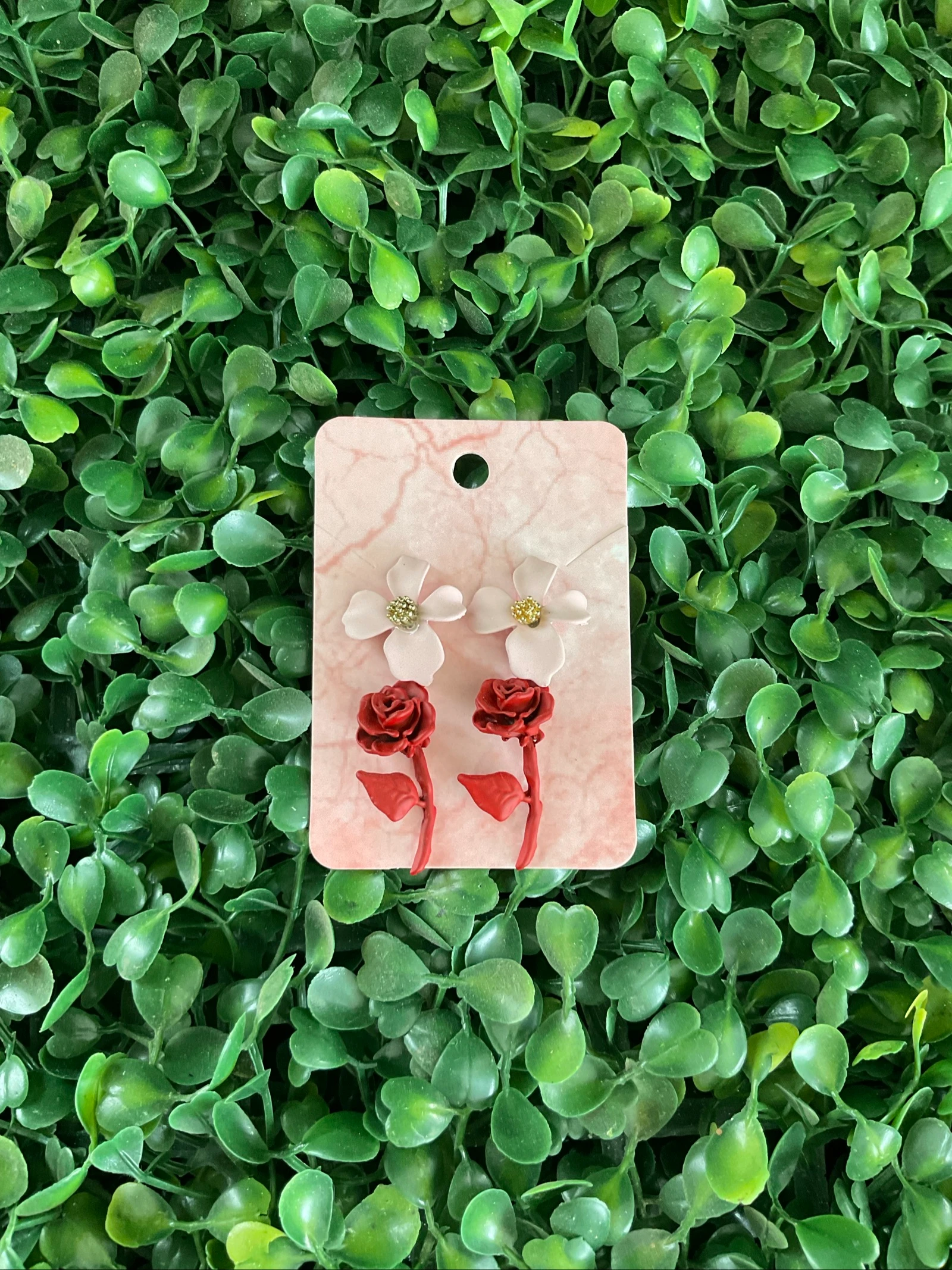 Boucles d'oreilles fleurs – photo 6